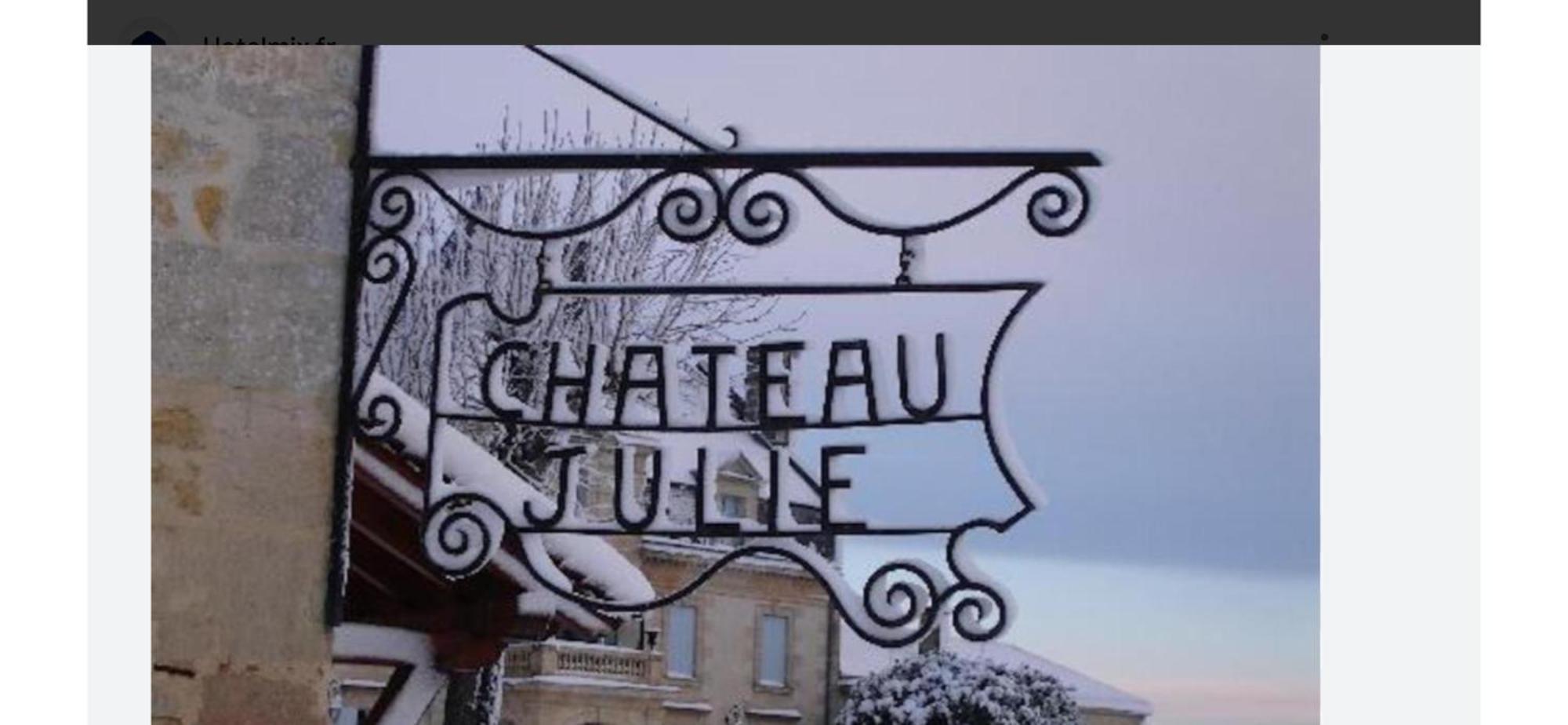 Fsp Chateau Julie Virsac Exterior photo